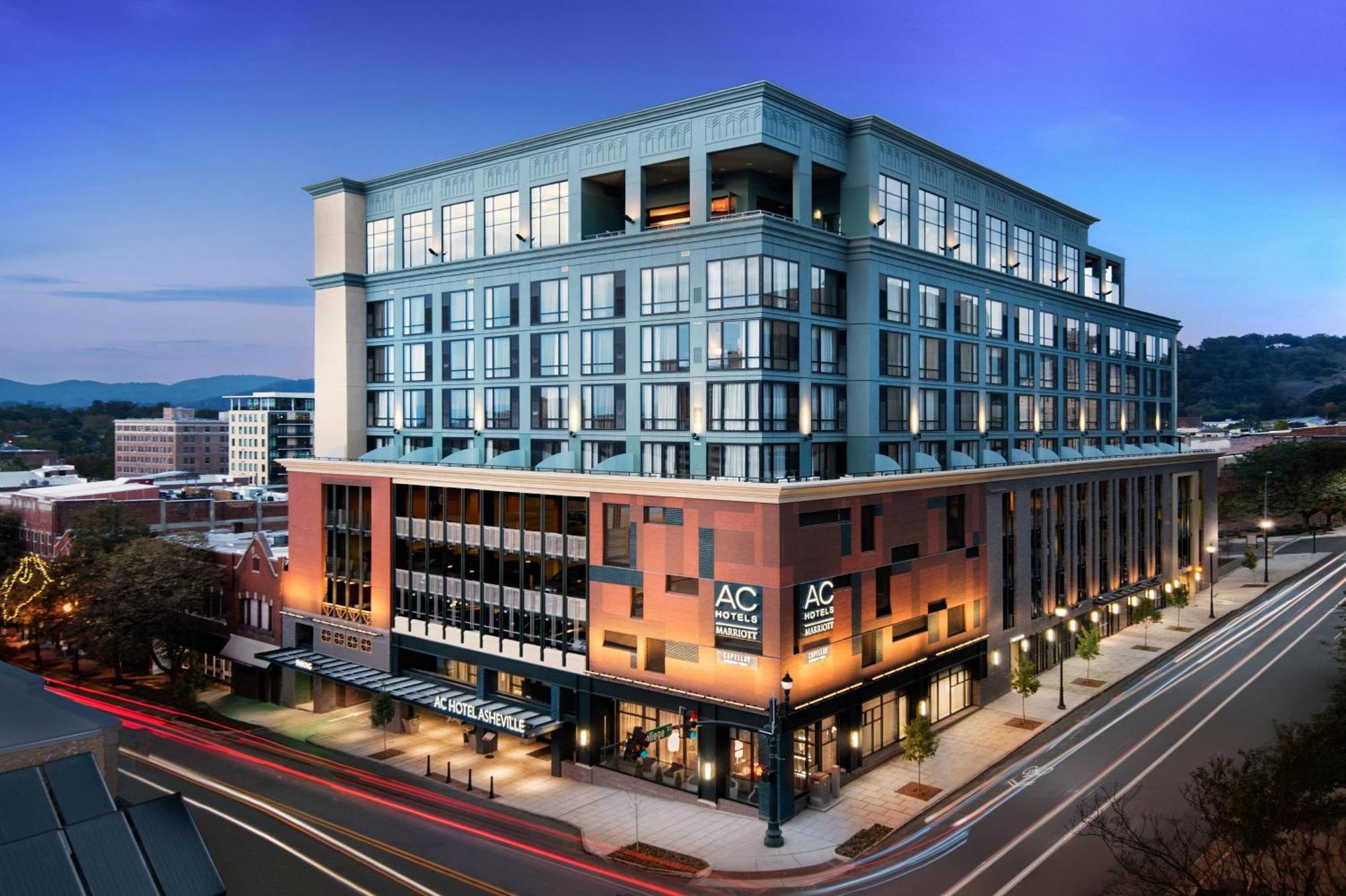 Ac Hotel Asheville Downtown Eksteriør bilde