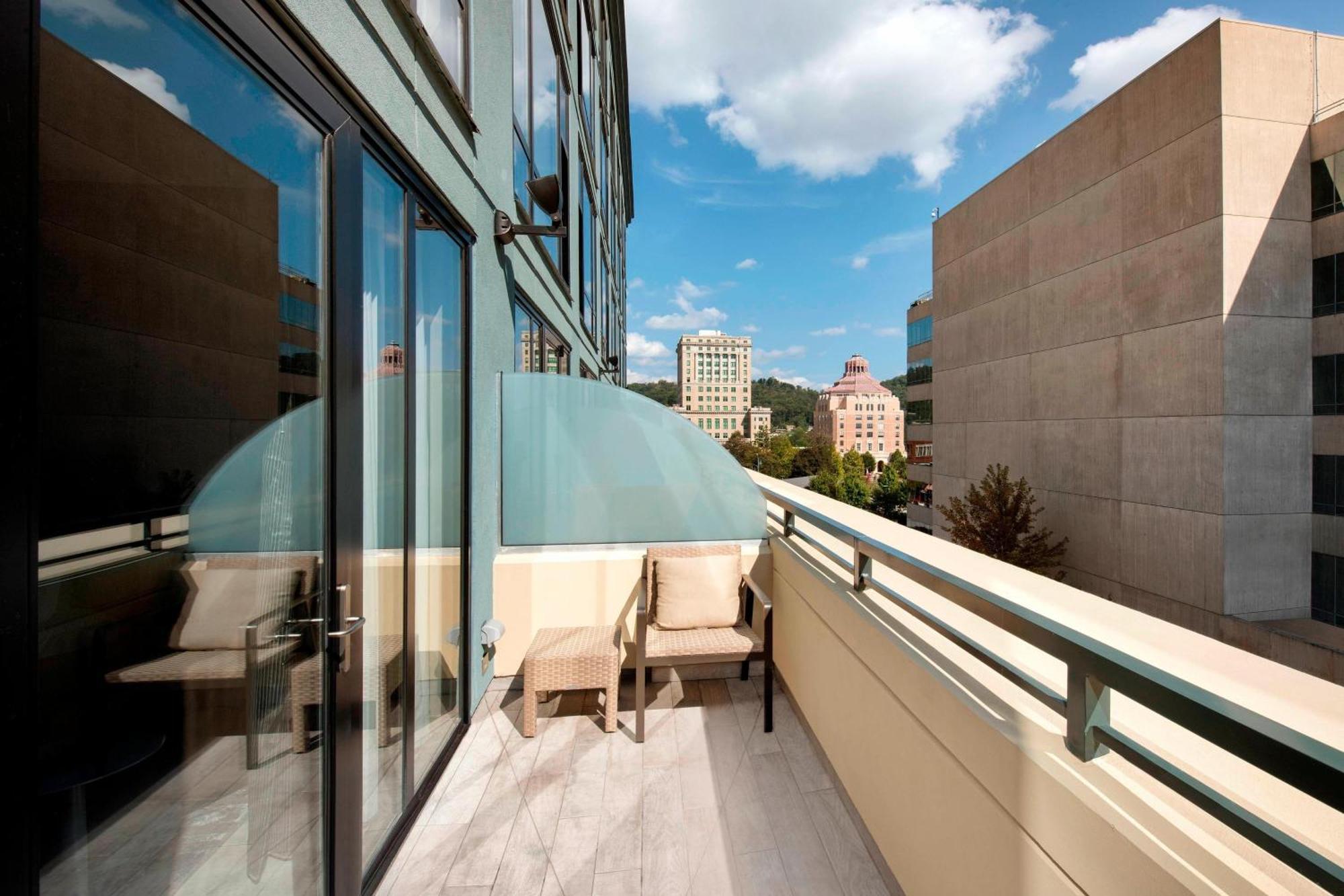 Ac Hotel Asheville Downtown Eksteriør bilde