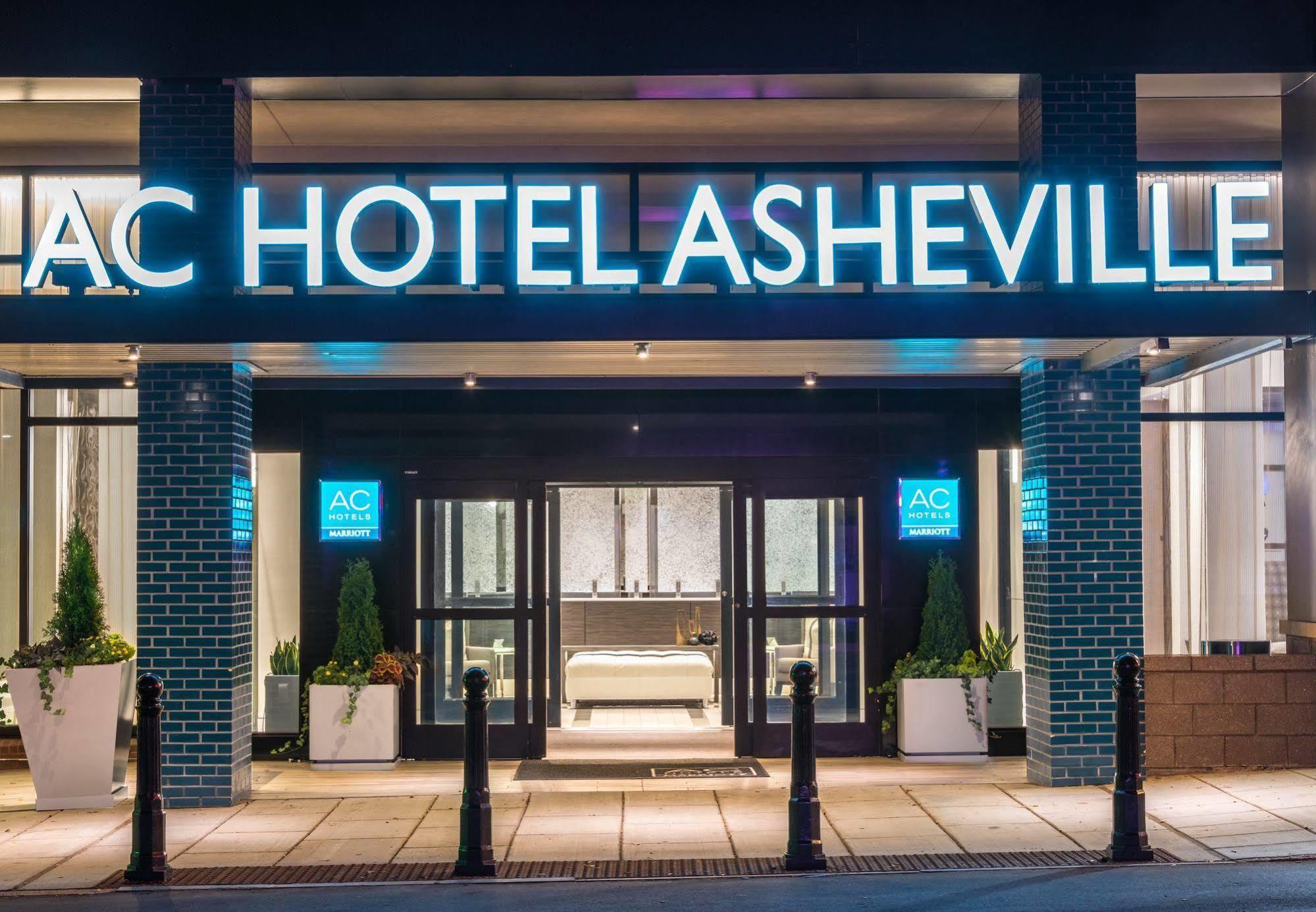 Ac Hotel Asheville Downtown Eksteriør bilde